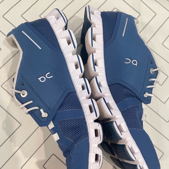 On Running Blue Sneakers - Picture 6 of 14